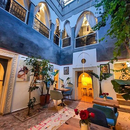 Riad Les 2 Portes Марракеш Екстер'єр фото