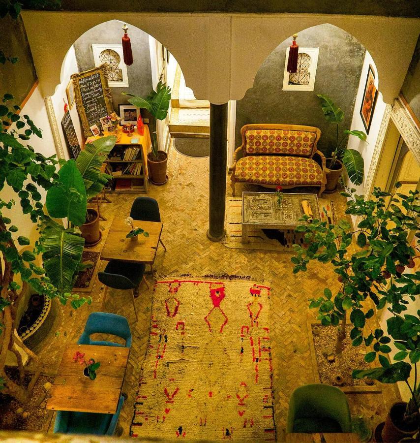 Riad Les 2 Portes Марракеш Екстер'єр фото