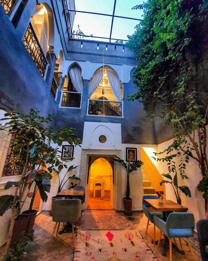Riad Les 2 Portes Марракеш Екстер'єр фото