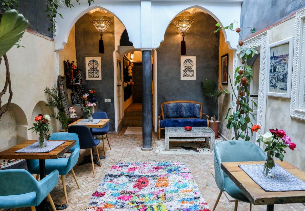 Riad Les 2 Portes Марракеш Екстер'єр фото