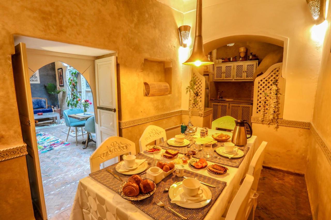 Riad Les 2 Portes Марракеш Екстер'єр фото