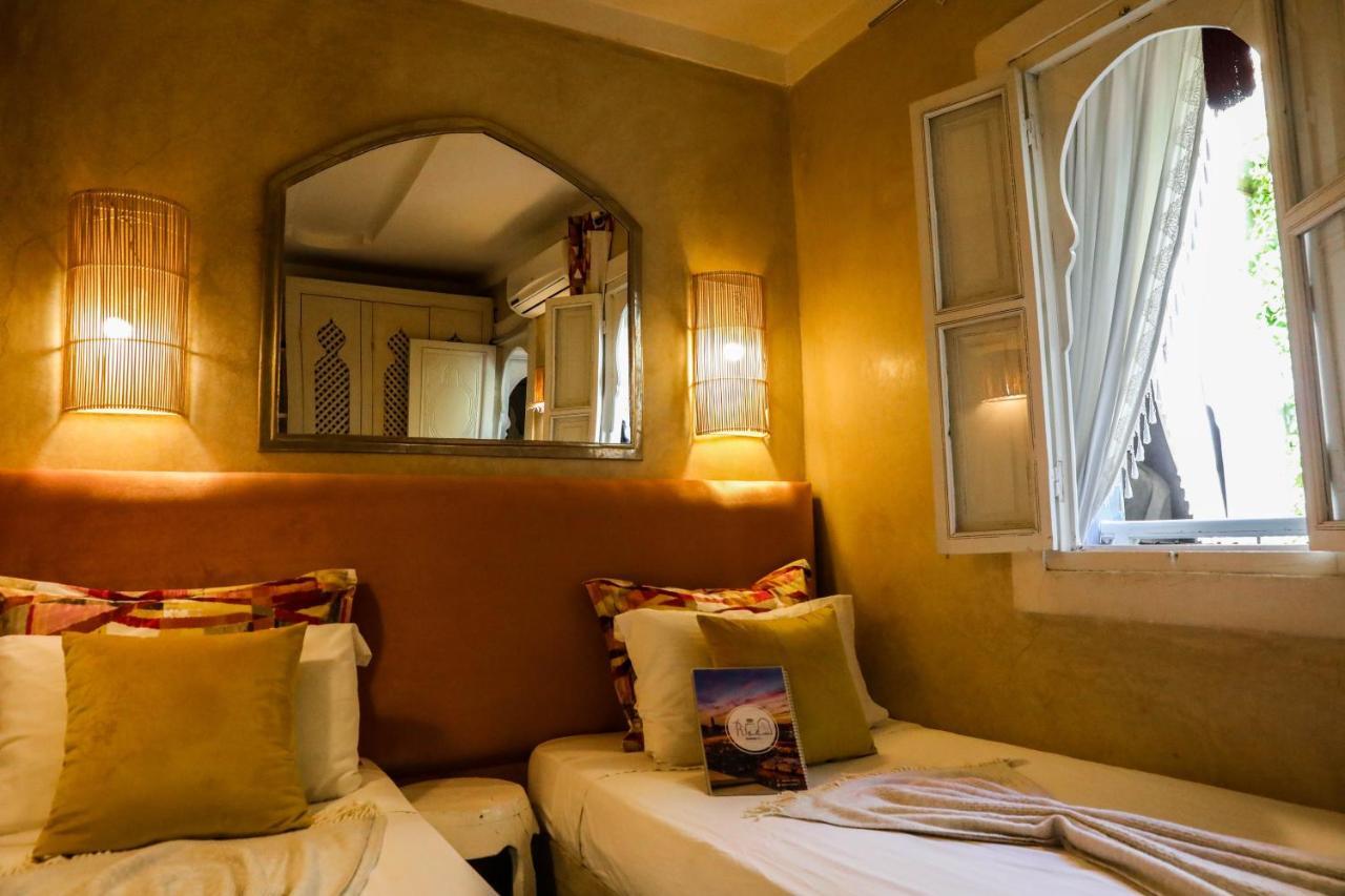 Riad Les 2 Portes Марракеш Екстер'єр фото