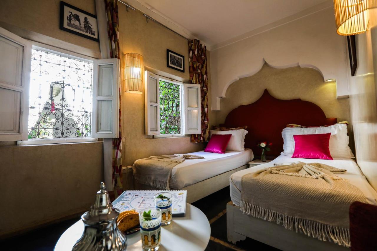 Riad Les 2 Portes Марракеш Екстер'єр фото