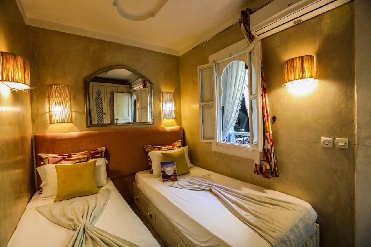 Riad Les 2 Portes Марракеш Екстер'єр фото