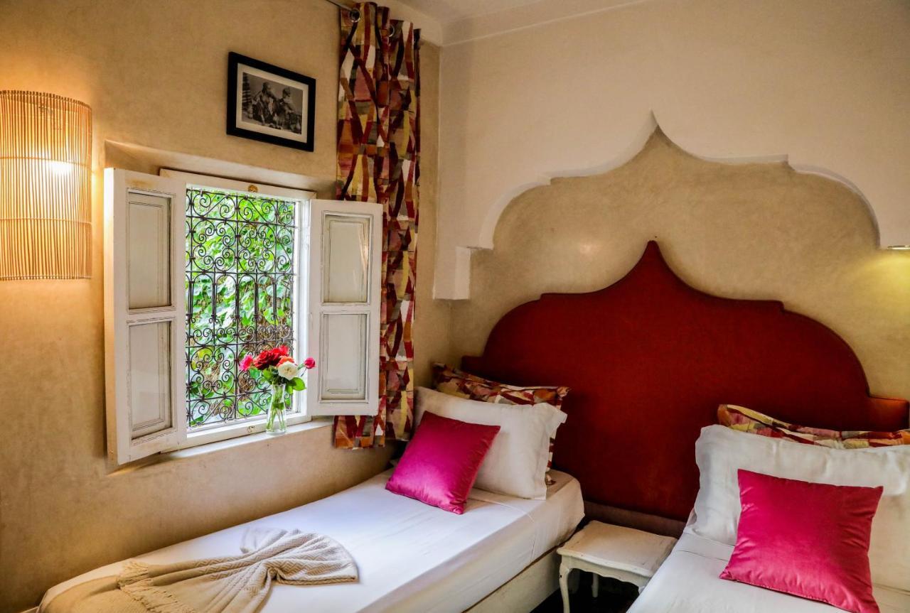Riad Les 2 Portes Марракеш Екстер'єр фото
